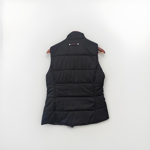 Ariat Puffer Quilted Vest Insulated Western Equestrian Medium - Picture 6 of 9
